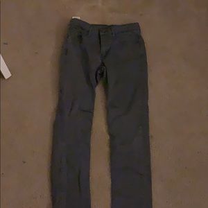 Levi grey denim pants